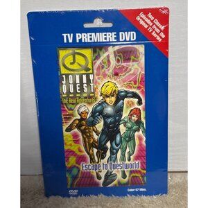 Escape To Questworld Jonny Quest The Real Adventures TV Premiere DVD